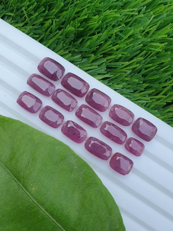 Ruby Stone Lot Natural Loose Untreated From Africa | 62.91 ct - Image 6