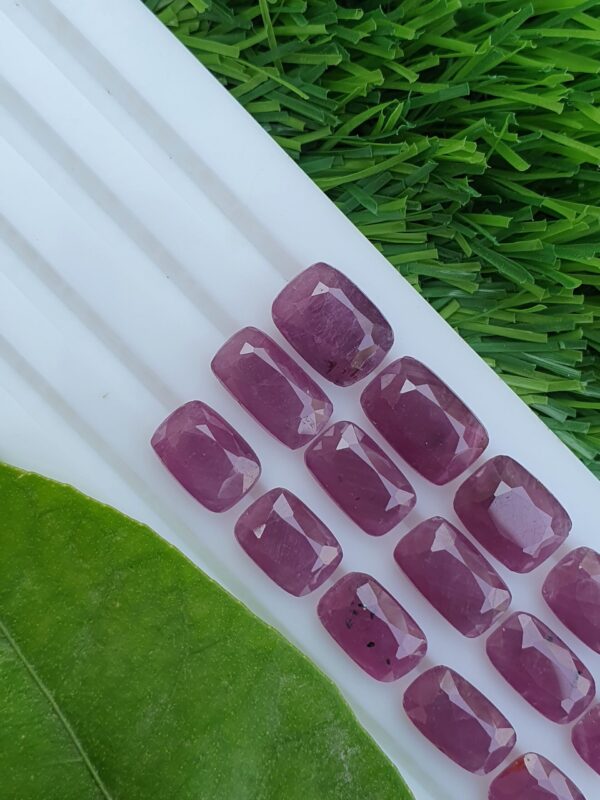 Ruby Stone Lot Natural Loose Untreated From Africa | 62.91 ct - Image 3