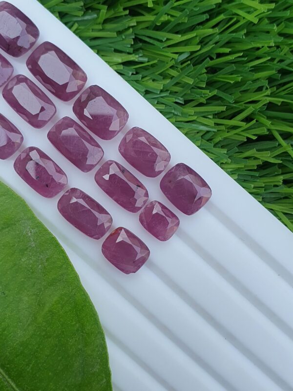 Ruby Stone Lot Natural Loose Untreated From Africa | 62.91 ct - Image 5