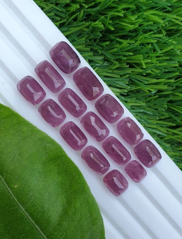 Ruby Stone Lot Natural Loose Untreated From Africa | 62.91 ct - Image 8