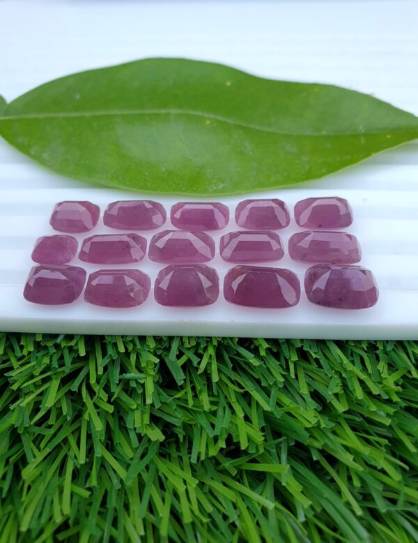 Ruby Stone Lot Natural Loose Untreated From Africa | 62.91 ct - Image 7