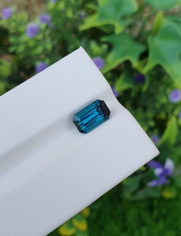 Indicolite Tourmaline Stone Blue From Afghanistan | 2.16 ct - Image 3