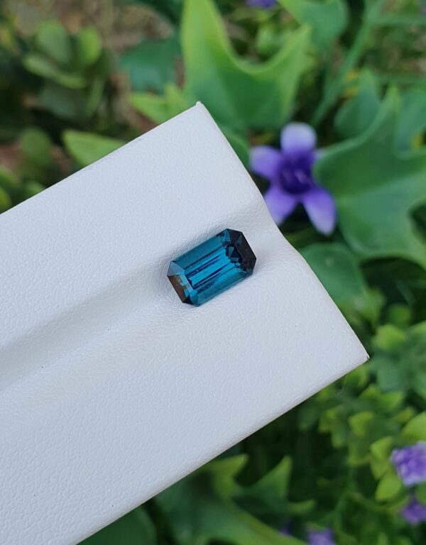 Indicolite Tourmaline Stone Blue From Afghanistan | 2.16 ct