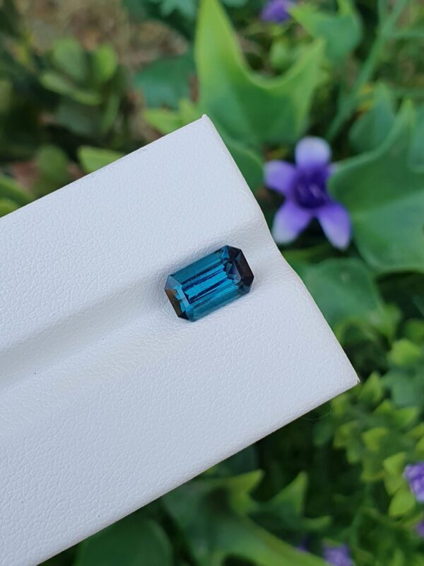 Indicolite Tourmaline Stone Blue From Afghanistan | 2.16 ct - Image 2