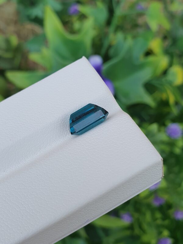 Indicolite Tourmaline Stone Blue From Afghanistan | 2.16 ct - Image 4