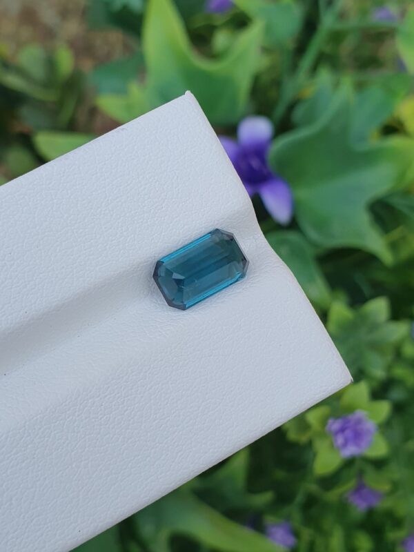 Indicolite Tourmaline Stone Blue From Afghanistan | 2.16 ct - Image 5