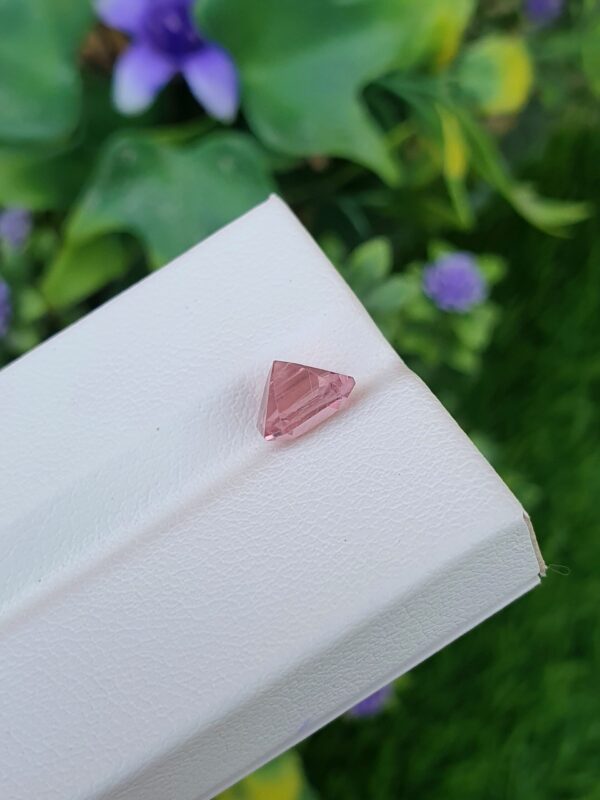 Pink Tourmaline Stone Natural Untreated From Afghanistan | 1.77 ct - Image 3