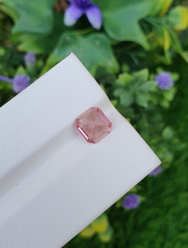 Pink Tourmaline Stone Natural Untreated From Afghanistan | 1.77 ct - Image 4