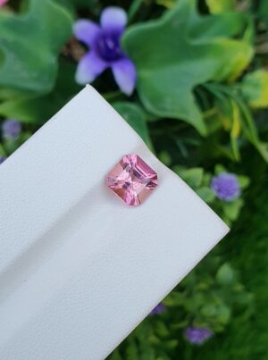 Pink Tourmaline Stone Natural Untreated From Afghanistan | 1.77 ct
