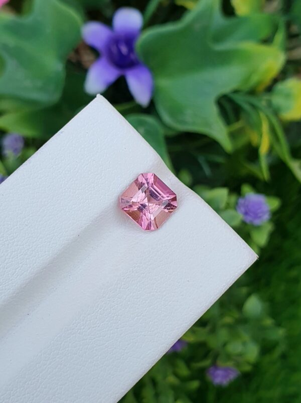 Pink Tourmaline Stone Natural Untreated From Afghanistan | 1.77 ct