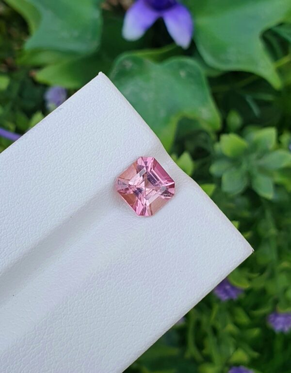 Pink Tourmaline Stone Natural Untreated From Afghanistan | 1.77 ct - Image 2