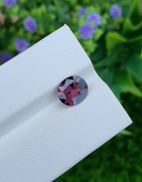 Pink Purple Spinel Stone Eye Clean From Badakhshan Afghanistan | 2.08 ct - Image 2