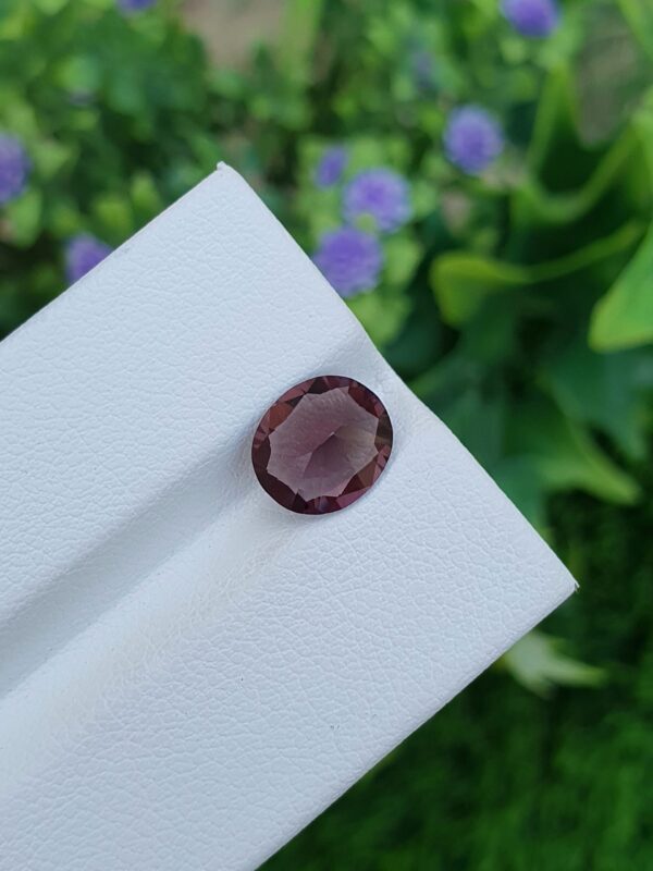 Pink Purple Spinel Stone Eye Clean From Badakhshan Afghanistan | 2.08 ct - Image 4