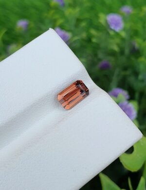 Tourmaline Stone Orange Loupe Clean From Afghanistan | 1.05 ct