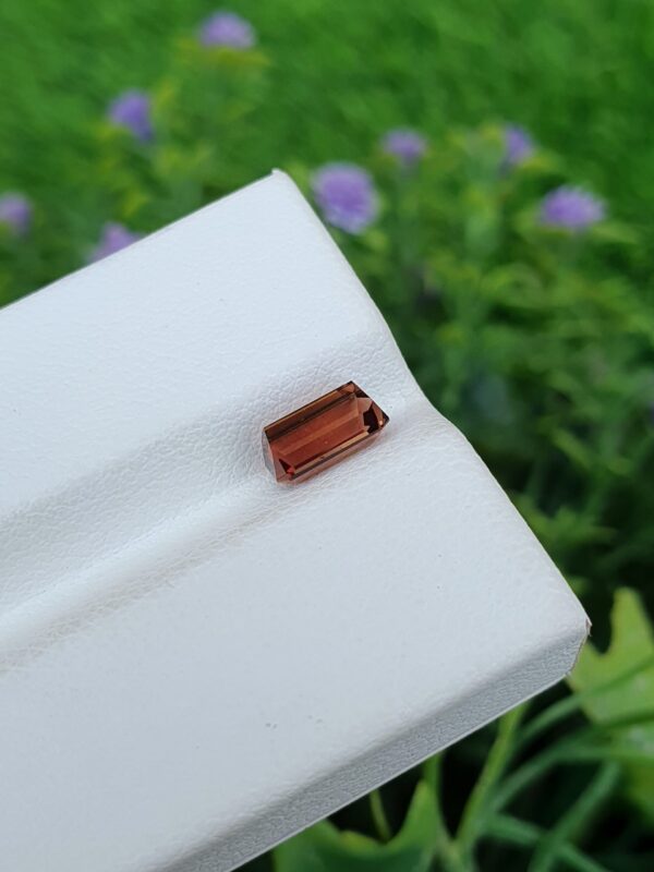 Tourmaline Stone Orange Loupe Clean From Afghanistan | 1.05 ct - Image 4