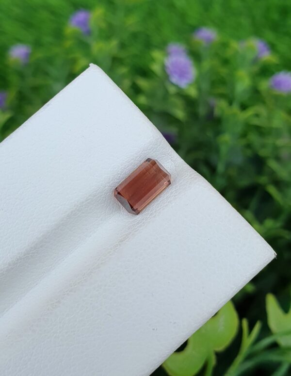 Tourmaline Stone Orange Loupe Clean From Afghanistan | 1.05 ct - Image 5