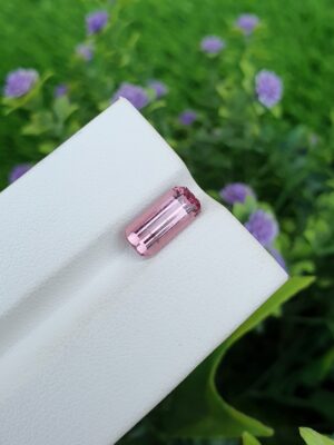 Pink Tourmaline Stone From Afghanistan | 2.01 ct