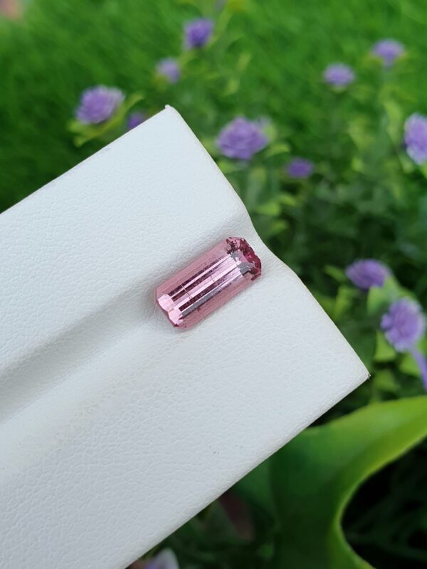 Pink Tourmaline Stone From Afghanistan | 2.01 ct - Image 2