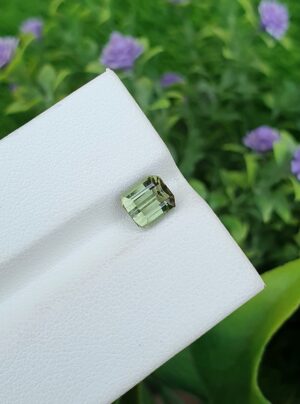 Tourmaline Stone Greenish Grey From Afghanistan | 1.18 ct