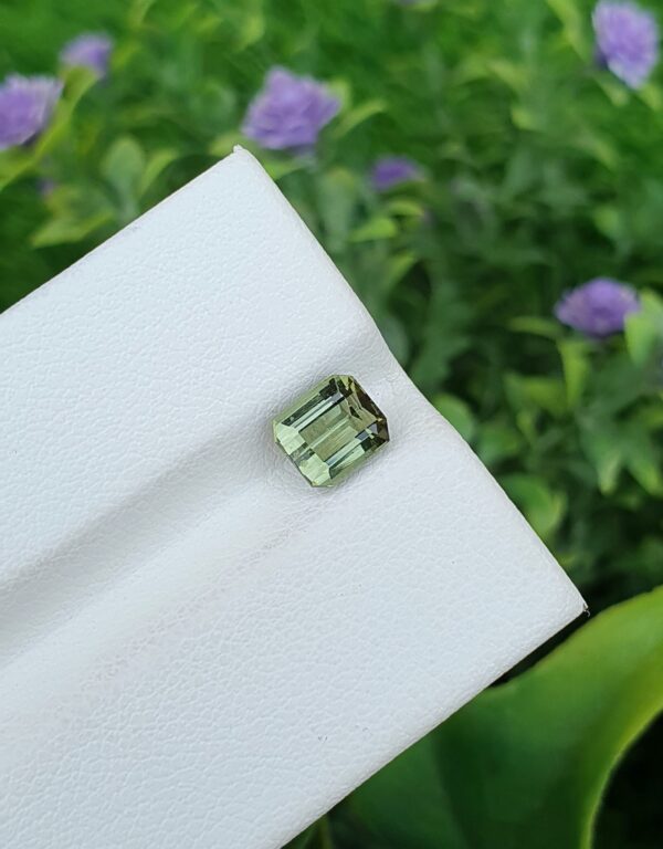Tourmaline Stone Greenish Grey From Afghanistan | 1.18 ct - Image 2
