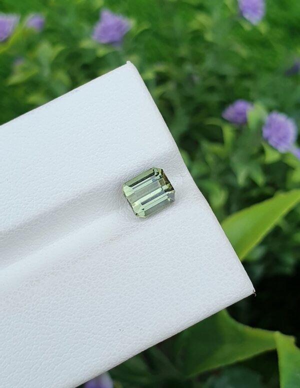 Tourmaline Stone Greenish Grey From Afghanistan | 1.18 ct - Image 3