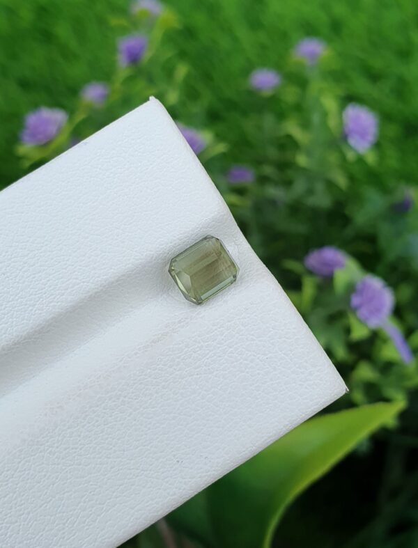 Tourmaline Stone Greenish Grey From Afghanistan | 1.18 ct - Image 5