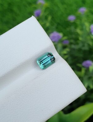 Blue Tourmaline Stone From Afghanistan | 0.93 ct