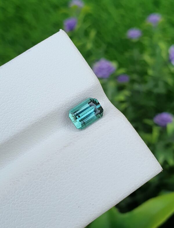 Blue Tourmaline Stone From Afghanistan | 0.93 ct