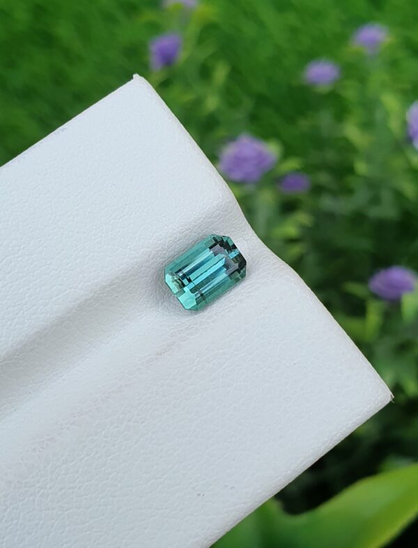 Blue Tourmaline Stone From Afghanistan | 0.93 ct - Image 2