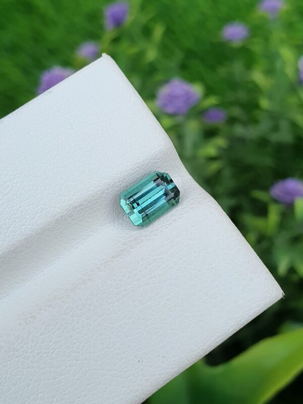 Blue Tourmaline Stone From Afghanistan | 0.93 ct - Image 3