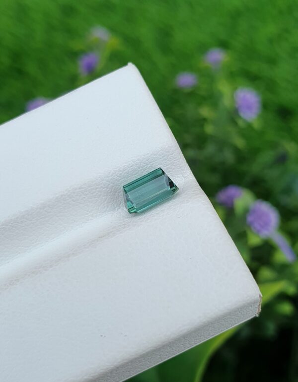 Blue Tourmaline Stone From Afghanistan | 0.93 ct - Image 4