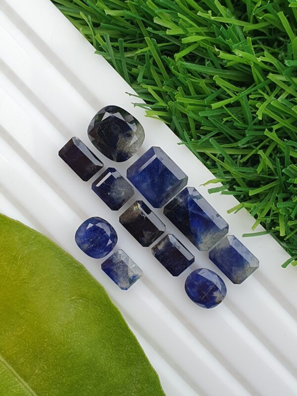 Blue Sapphire Stone Lot From Afghanistan | 40.47 ct - Image 3
