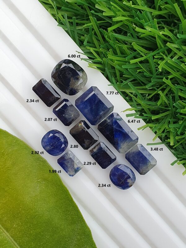 Blue Sapphire Stone Lot From Afghanistan | 40.47 ct - Image 2
