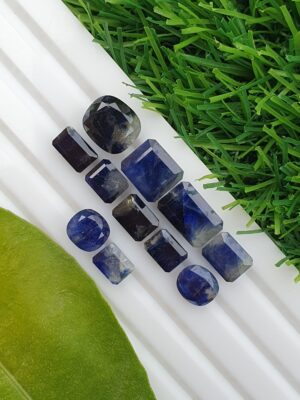 Blue Sapphire Stone Lot From Afghanistan | 40.47 ct