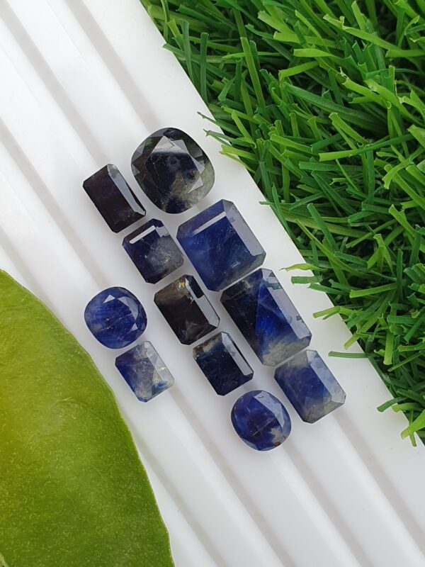Blue Sapphire Stone Lot From Afghanistan | 40.47 ct - Image 4