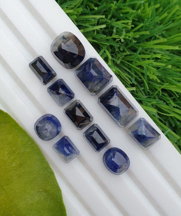 Blue Sapphire Stone Lot From Afghanistan | 40.47 ct - Image 5