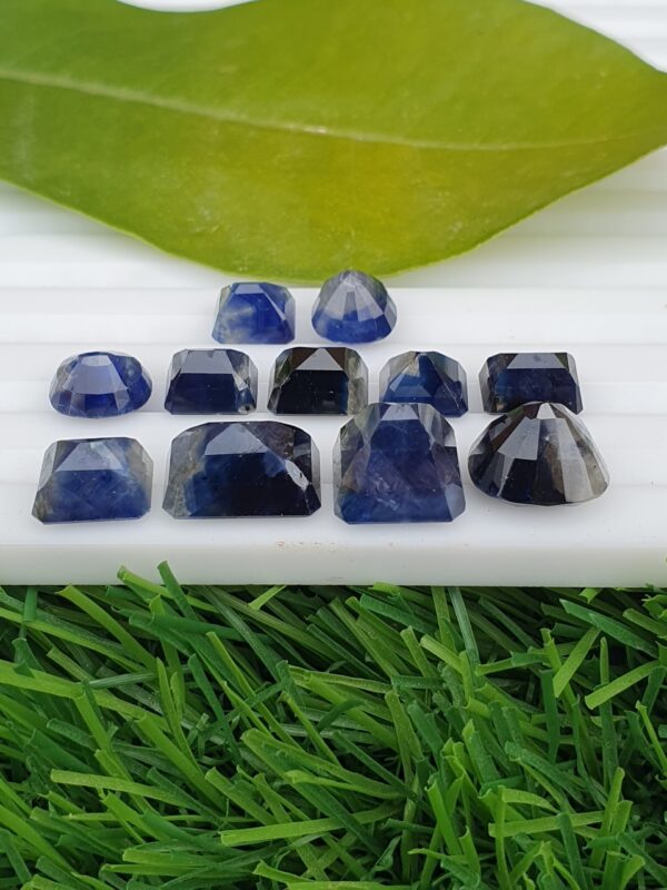 Blue Sapphire Stone Lot From Afghanistan | 40.47 ct - Image 6