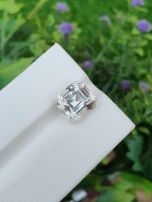 Imperial Topaz Stone Imperial Natural From Katlang | 6.08 ct