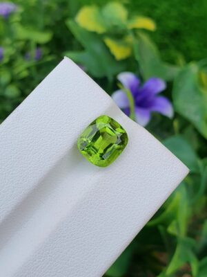 Peridot Stone Natural Loose Untreated | 3.52 ct