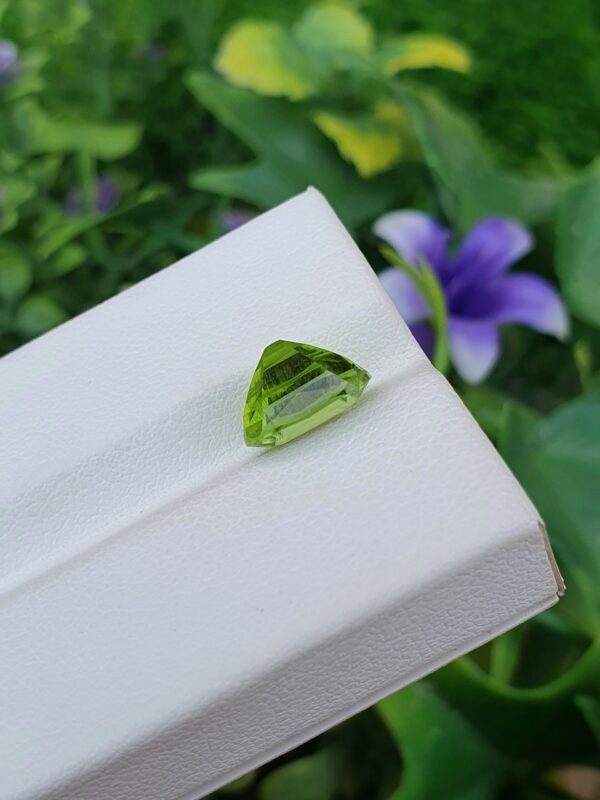 Peridot Stone Natural Loose Untreated | 3.52 ct - Image 3