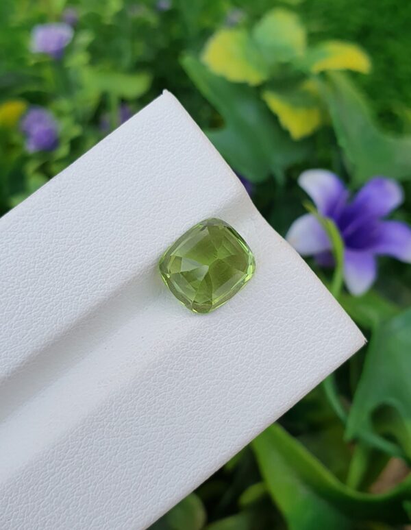 Peridot Stone Natural Loose Untreated | 3.52 ct - Image 4