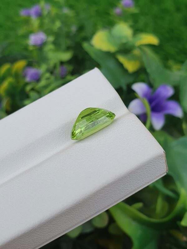 Peridot Stone Natural Loose Untreated | 4.43 ct - Image 3