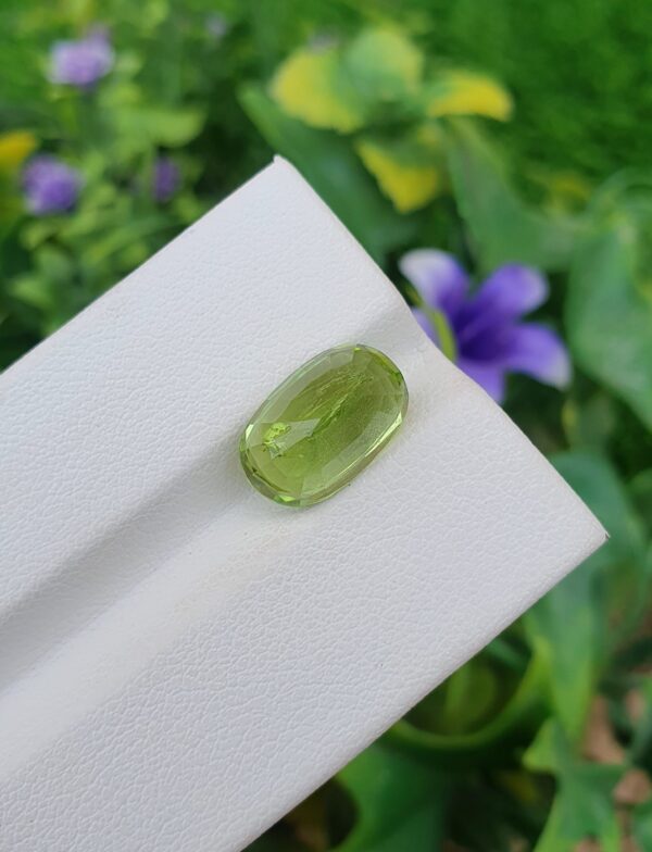 Peridot Stone Natural Loose Untreated | 4.43 ct - Image 4