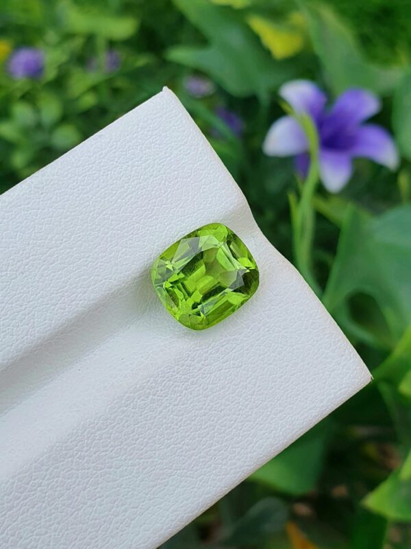 Peridot Stone Natural Loose Untreated | 3.52 ct - Image 2