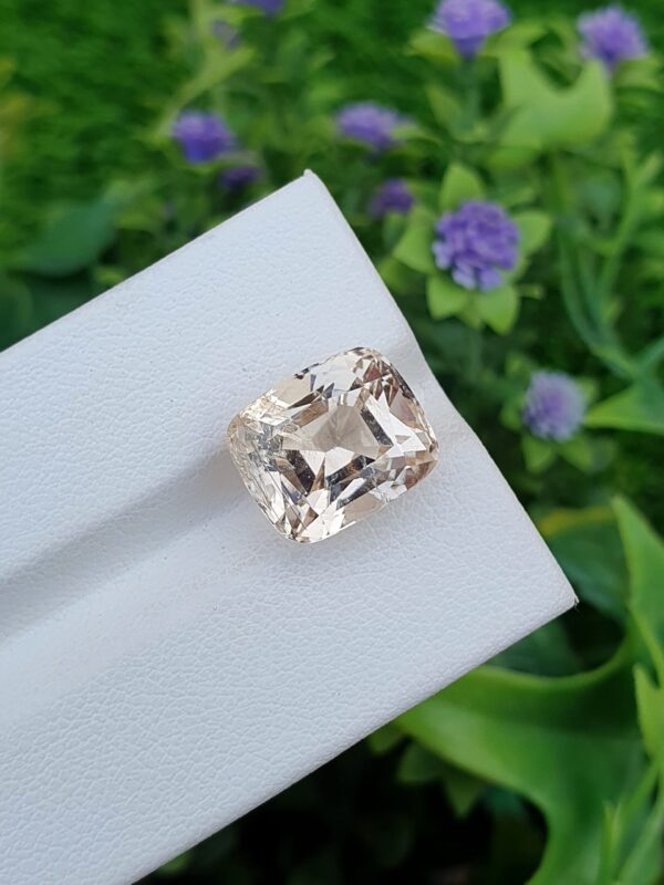 Imperial Topaz Stone Natural Loose From Katlang Pakistan | 9.42 ct - Image 3