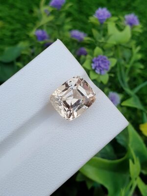Imperial Topaz Stone Natural Loose From Katlang Pakistan | 9.42 ct
