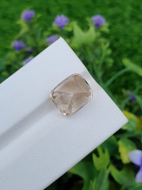 Imperial Topaz Stone Natural Loose From Katlang Pakistan | 9.42 ct - Image 5