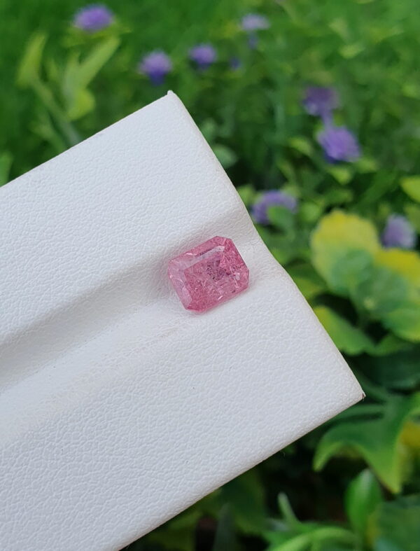 Pink Spinel From Tajikistan Natural Untreated | 1.85 ct - Image 3