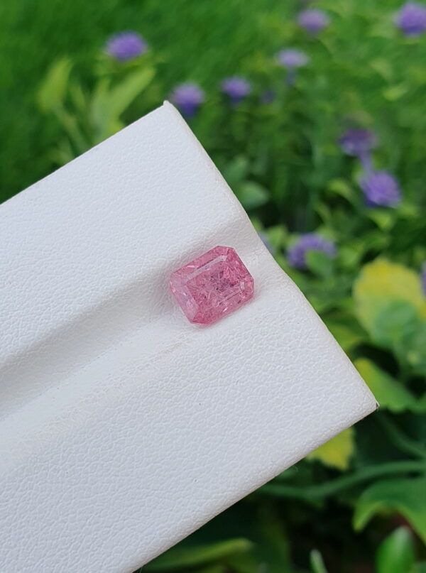 Pink Spinel From Tajikistan Natural Untreated | 1.85 ct - Image 4