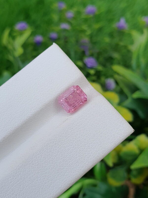 Pink Spinel Stone From Tajikistan Natural Untreated Loose | 2.08 ct - Image 2